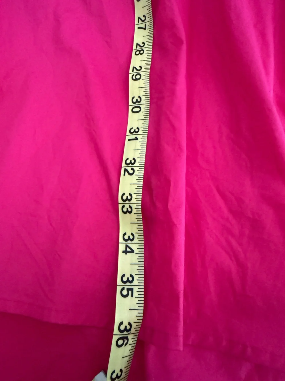 Taylor Tillman Hot Pink Ruffle V-Neck Mini Dress